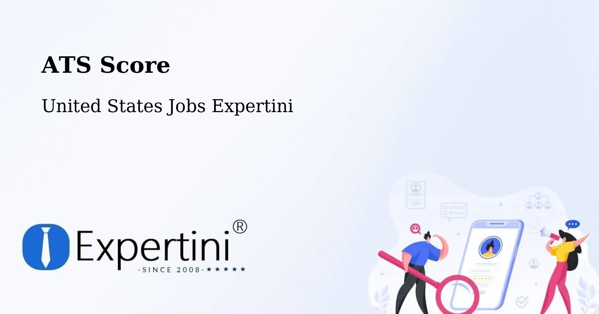 Resume ATS Score & Job Description Match Tool – Lima - United States Jobs Expertini