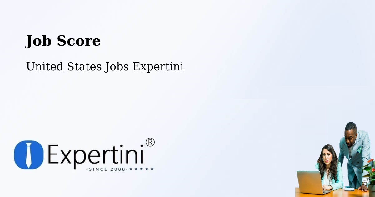 Job Score & Job Description Score Tool – Lima - United States Jobs Expertini