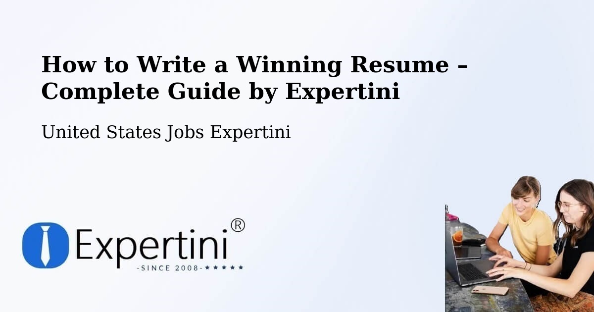 Resume Writing Guide for Job Seekers – Lima - Lima, United States Jobs Expertini